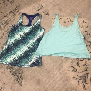 Ideology Activewear Razorback Tank